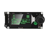 Generic Scheda di Controllo Grafica Smart Display Retroilluminata RGB per Stampanti 3D, Materiale PCB Eccellente, Codificatore Autonomo per la Regolazione dei Parametri Online, per 2.0, per Klipper,