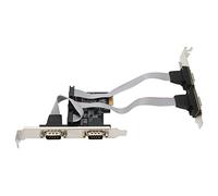 Generic Scheda di Espansione PCIE Ad Alte Prestazioni PCI Express X1 per Sistemi I/O Seriali/USB - Adatta per PC Industriali - Include la Guida di Installazione