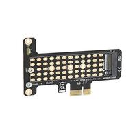 Generic Scheda di Espansione per Trasferimento con Buon Effetto di Dissipazione del Calore per Prestazioni Migliorate Nei Giochi e nel Trasferimento di File, da M.2 NVME a PCIeX1, 1 unità (ph41x1