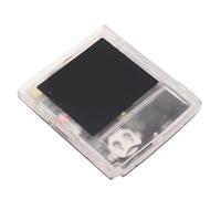 Generic Scheda di Gioco GBC con Orologio Integrato e Memoria 8G, Ripristino Rapido del Menu per Gameboy Color Advance SP, Adatta a Tutte le età