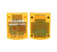 Generic Scheda di Memoria Ad Alta capacità da 1024 MB Materiale ABS Durevole Trasmissione Rapida dei Dati per Accessori per Console di Gioco 1 Confezione