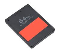 Generic Scheda di Memoria di Gioco da 64 MB per, Scheda di Memoria Ad Alta velocità Quick Start, Giochi USB FMCB V1.966, Copertina di Gioco Ricca, per Lettori Console
