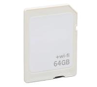 Generic Scheda di Memoria Flash WiFi WiFi con Memoria di Grande capacità, velocità di Lettura e Scrittura Ad Alta velocità, Download Fino a 5 Dispositivi, Ideale per il Lavoro d'ufficio, Materiale