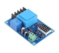 Generic Scheda di Protezione Carica Batteria da 220 V con Display di Tensione Regolabile per Batterie da 12 V a 96