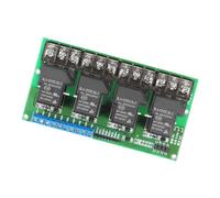 Generic Scheda di relè, relè 4-channelrelay Modulo Control Board DC 12V 30A Modulo di del Canale di per l'erogazione di Potenza