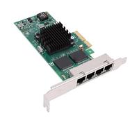Generic Scheda di Rete Gigabit da 1 G con Buffer di Grandi Dimensioni e Prestazioni Stabili, Adattatore Ethernet PCI Express 2.0 X4 per Configurazioni Industriali