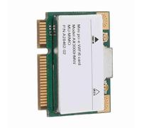 Generic Scheda di Rete Mini PCIE da 3000Mbps Modulo Wireless Adattatore Wifi6 802.11ax/ac Dual Band 2.4G 5Ghz Forte compatibilità per 10 64 Bit ISUS Terransforce Hasee Thinkpad