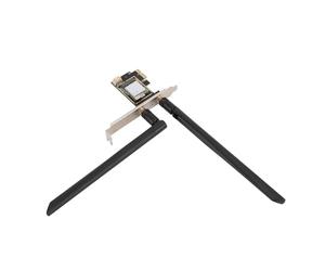 Generic Scheda di Rete MT7925 Trasmissione Stabile da 5400 Mbps per 10 11, Openwrt, con Bluetooth 5.3 per Famiglie Numerose Materiale PCB Premium
