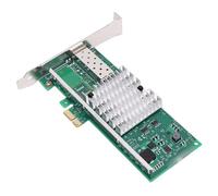 Generic Scheda di Rete PCI E da 10 GB Chip 82599EN Ad Alte Prestazioni Accelerazione Hardware Supporto per Espansione Dispositivo di Archiviazione, 1 Pezzo