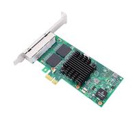 Generic Scheda di Rete PCI Express 2.1 X1 Compatibile con gli Standard X4, X8, X16 Scheda di Rete PCIE per Applicazioni Industriali, velocità di Trasmissione Gigabit Stabile