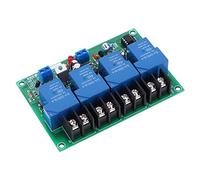 Generic Scheda di Sequenza Temporale Ad Alta Corrente Modulo Controller Sequenziale a 4 30A 0,5s-4s per Centri di Distribuzione Dell'energia