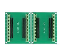 Generic Scheda di Sviluppo Bluetooth WiFi Wireless, Scheda di Espansione da 38 Pin, di Sviluppo a Basso Consumo Energetico da 2 Pezzi per Programma Lua, Materiale PC