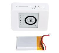 Generic Scheda di Sviluppo Carta Elettronica, Scheda di Sviluppo Dual Core a 32 Bit da 1,54 Pollici, WiFi BLE 5 da 240 MHz con Sensore di umidità della Temperatura RTC, Ideale per Terminali IoT