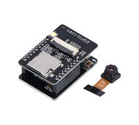Generic Scheda di Sviluppo WiFi Bluetooth ESP32CAM con Driver di Alimentazione per Caricamento Immagini Adatta per gli Appassionati di Fai da Te
