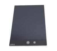 Generic Scheda Elettronica, Tavolo da Disegno del Tabellone da 9,5 Pollici a Doppia Schermata LCD ABS Shell Larga Applicazione Ad Alta Precisione Ad Alta Precisione per Prendere Appunti (WHITE)
