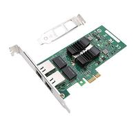 Generic Scheda Ethernet, per 82576-T2 Gigabit PCI E Dual Port Adattatore Adattatore Desktop Schede di Networking Interne di Rete per Computer PCIE Scheda di Rete 1000MBPS Server LED