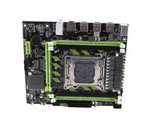 Generic Scheda Madre X79G Design con Condensatore a Stato Solido a Scheda Completa Supporto Memoria DDR3 Grafica per Appassionati di Giochi
