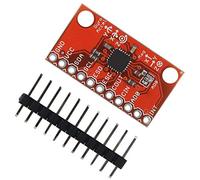 Generic Scheda Modulo Sensore MPU-9150 con Tracciamento del Movimento Multiasse con Campo Magnetico Accelerometro Giroscopio per Robotica e Didattica, Include Resistori Pull-up e Ponticelli di