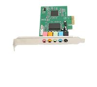 Generic Scheda PCIe con Tecnologia EAX Avanzata per Surround 5.1 Avanzato per Giochi e Musica su PC, 1 unità