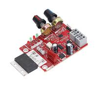 Generic Scheda per Saldatrice a Punti 100A Scheda di Controllo della Saldatura Digitale Facile da Usare per Progetti Fai-da-te Rosso 1 unità