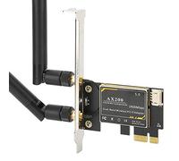 Generic Scheda WiFi Ad Alta Precisione, Scheda Adattatore Migliorata, Computer Desktop per la Casa