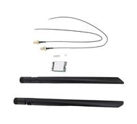 Generic Scheda WiFi, M.2 BT4.1 344 T77H644 Modulo di Scheda WiFi per la Lavorativa dello Studio (Antenne esterne)