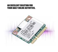 Generic Scheda WIFI PCI-E Dual Band 2.4G/5Ghz Ad Alte Prestazioni Mini Scheda di Rete Wireless Bluetooth 4.0 per Laptop Utilizzo di attività Online e Streaming