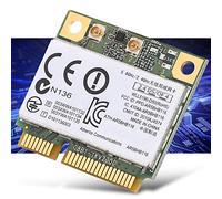 Generic Scheda Wireless AR9382 di Alta qualità, Dual Band 2.4G+5G, velocità Veloce 300M per XP/, Segnale Forte, Compatibile con Macchina di Controllo Industriale/interfaccia Mini PCIE