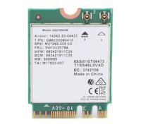 Generic Scheda WLAN per Laptop 5374 Mbps, Banda MU-MIMO 5.3 Modulo di Rete per System 10 11, Funzione Plug and Play per più Utenti