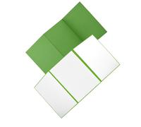 Generic SCHEDDROP GREEN SCREEN, Carta di Scheda Fotografica con Kit di Fondo per la Fotografia di Cartone Riflettore da 42 X 29 cm. (COLOR)