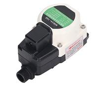 Generic Schermo di Pressione Doccia, Pompa Booster d'acqua per Casa DC24V Pompa del Booster dell'acqua a Basso Rumore Impermeabile a Prova di Controllo Automatico della Doccia di Ricircolo di