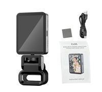 Generic Schermo per Monitor Selfie Magnetico con Telecomando per Streaming Live e Vlogging, Specchio per Fotocamera Posteriore Portatile Leggero per Tablet Telefoni IOS, Treppiede Pronto per