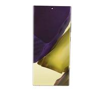 Generic Schermo Touch Digitalizzatore, Diodo Organico a Emissione di Luce Supporto per Gruppo Schermo LCD per Telefono Impronta Digitale per Note 20 Ultra 5G (GOLD)