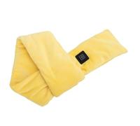 Generic Sciarpa per Collo Riscaldante Elettrico, Involucro Al Collo Riscaldato Comodo per il Freddo (YELLOW)