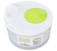 Generic Scolainsalata Versatile Essiccatore per Verdure da 3 Litri di Grande capacità Facile Preparazione della in Plastica Senza BPA
