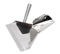 Generic Scoop di Pazzo Francese, Palco Popcorn Popcorn con Manico Anti -scolsa Cibo in Acciaio Inossidabile Friggi per Cinema, Carnivali, Matrimoni e Buffet