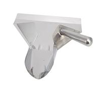 Generic Scoop di Pazzo Francese, Scoop di Popcorn per Popcorn Machine con Folle di Acciaio Inossidabile Anti -truffa Fry Fry per Cinema, Carnivali, Matrimoni e Buffet
