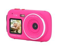 Generic Screen per Fotocamera Digitale, Fotocamera Digitale a 16 -x Zoom Sensibile Alla Luce per la Registrazione della Durata della Vita (Rosa rossa)