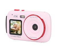 Generic Screen per Fotocamera Digitale, Fotocamera Digitale a 16 -x Zoom Sensibile Alla Luce per la Registrazione della Durata della Vita (PINK)