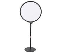 Generic Scrivania Selfie Luce, Facile Riempimento Selfie Luce Assemblare 2900k-6600k per la Fotografia (BLACK)