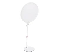 Generic Scrivania Selfie Luce, Facile Riempimento Selfie Luce Assemblare 2900k-6600k per la Fotografia (WHITE)