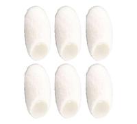 Generic Scrub Esfoliante con Palline di Baco Seta Premium per la Cura del Viso per il Ringiovanimento della Pelle 60 Pezzi per Donna