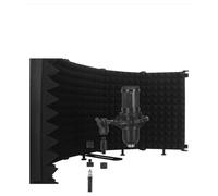 Generic Scudo di Isolamento del Microfono, Pannelli Acustici Assorbimento dei Pannelli Acustici Acustica Riduzione del Rumore del Rumore, Prevenzione a Spruzzo, Assorbimento del Suono per lo Studio