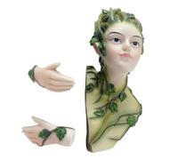 generic Scultura Peeker degli Elfi della Foresta, Stravagante Decorazione per Abbracciare gli Alberi da Esterno con Lavorazione Dettagliata in Resina, Arte da Giardino Resistente Alle