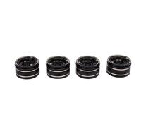 Generic SCX24 1/18 RC Auto in Ottone Modello Beadlock Mozzi per Auto 1 Pollice Ruota Sostituzioni 4 PZ
