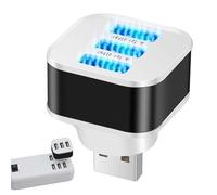 Generic Sdoppiatore USB, adattatore USB a 3 porte per computer portatile, smartphone, accessorio portatile per un facile trasferimento e ricarica, supporta Windows, macOS, iOS, Android, Linux