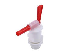 Generic Secchio per imbottigliamento Spigot Birra Vino Imbottigliamento Spigot Fermentatore Rubinetto Dispenser Bevande Design Attraente Rosso