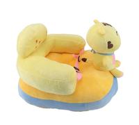 Generic Sedia da Seduta per l'apprendimento Previene le Cadute Sedile da Pavimento in Peluche Antiscivolo per Bambini Piccoli Che Allattano Al Seno (Tigre)