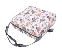 Generic Sedile Amplificatore per Bambini Piccoli, Tavolo da Pranzo Lavabile Sedile per Bambini Comodo Adattamento di Abrasione Anti -slip Portatile -Aoffato con Fasce Elastiche per la Cucina