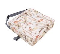 Generic Sedile Amplificatore per Bambini Piccoli, Tavolo da Pranzo Lavabile Sedile per Bambini Comodo Adattamento di Abrasione Anti -slip Portatile -Aoffato con Fasce Elastiche per la Cucina (Ape